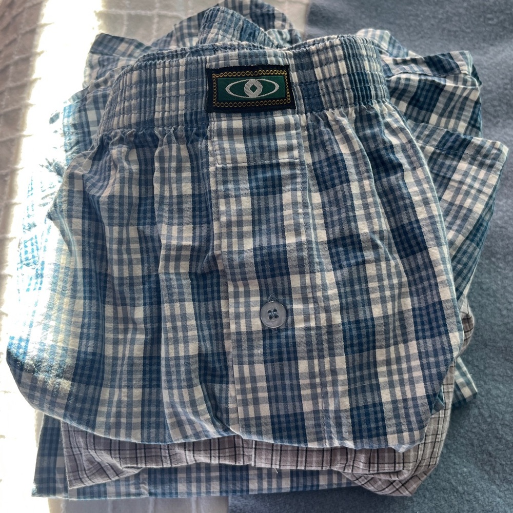 Plaid Boxer Shorts Set NWOT - Picture 4 of 4
